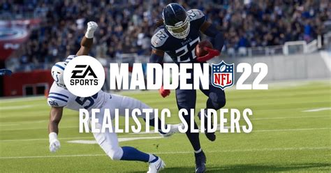 Madden 22 franchise sliders - Madden NFL 22 gives gamers a chance to live out this fantasy with their immersive career mode called Face of the Franchise. RELATED: Madden NFL 22: Top Cornerbacks, Ranked. Unfortunately, not ...